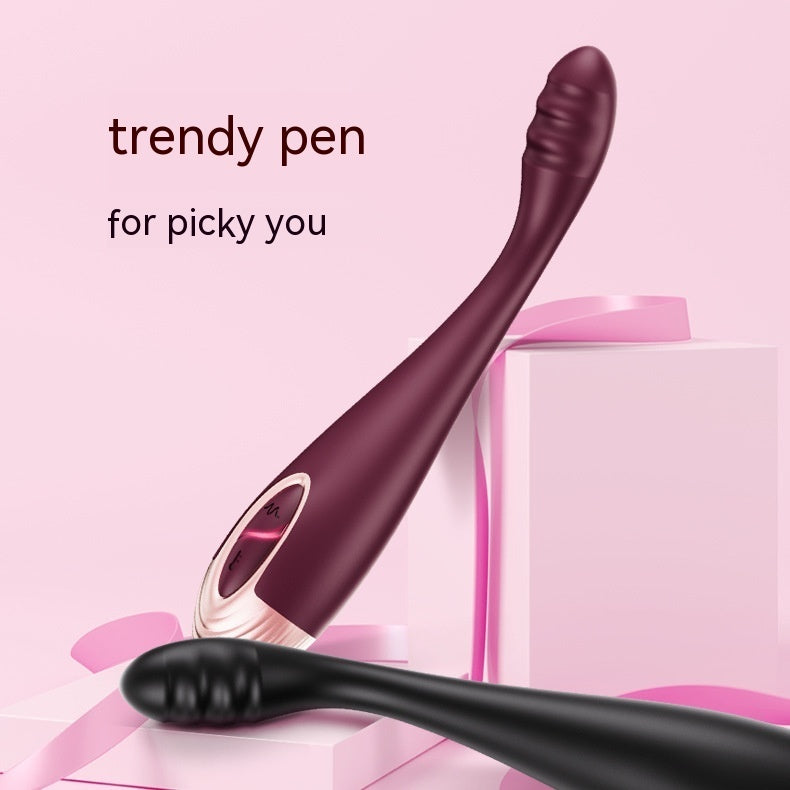 Heating Device G Spot Vibrating Spear Clitoral Product
